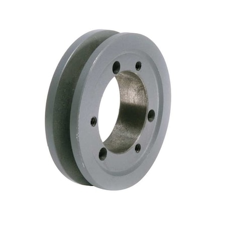 Powerdrive Sheave, SH Bushing, 3.95"O.D. 1B36SH