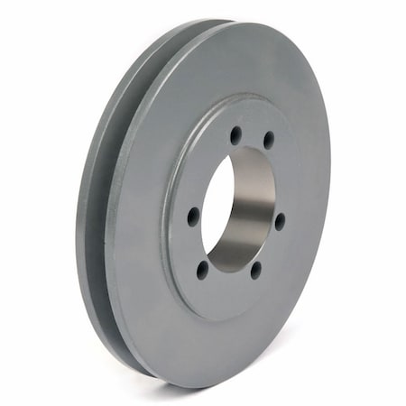 Powerdrive Sheave, SDS Bushing, 4.95"O.D. 1B46SDS