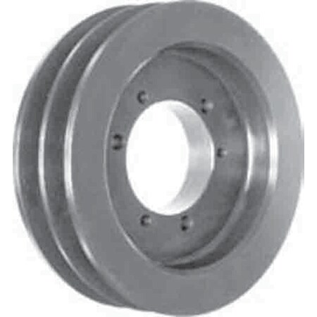 Powerdrive 1/2" to 2" V-Belt Pulley 6.5" OD 23V650SDS
