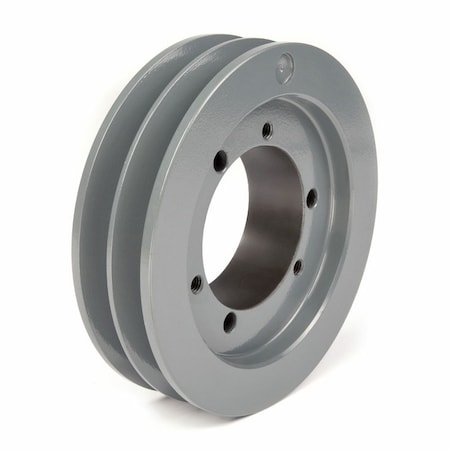 Powerdrive 1/2" to 2" V-Belt Pulley 8" OD 23V800SDS