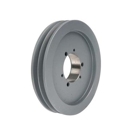 POWERDRIVE 1/2" to 1-5/8" V-Belt Pulley 4.15" OD 2B38SH