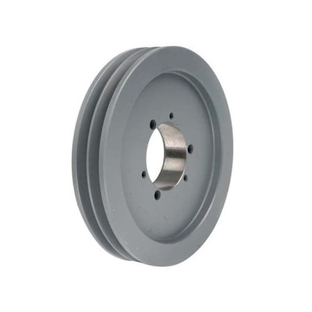 Powerdrive 1/2" to 1-15/16" V-Belt Pulley 6.95" OD 2B66SDS