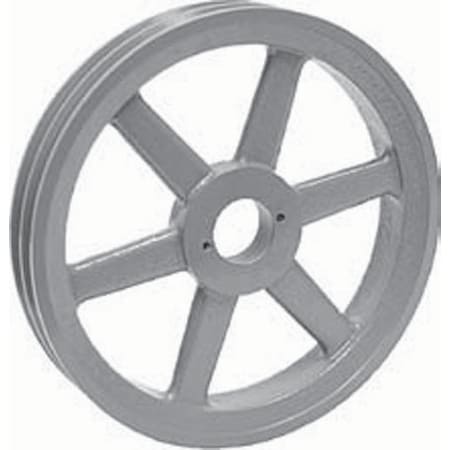 POWERDRIVE 1/2" to 1-1/2" V-Belt Pulley 10.75" OD 2BK110H