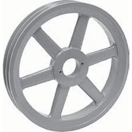 POWERDRIVE 1/2" to 1-1/2" V-Belt Pulley 13.75" OD 2BK140H