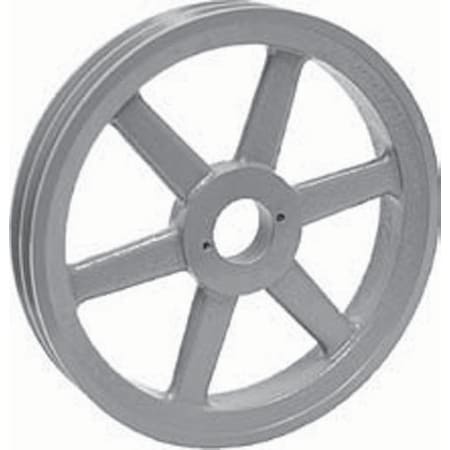Powerdrive 1/2" to 1-1/2" V-Belt Pulley 15.75" OD 2BK160H