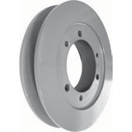 Powerdrive 1/2" to 2-15/16" V-Belt Pulley 8.9" OD 2C85SF