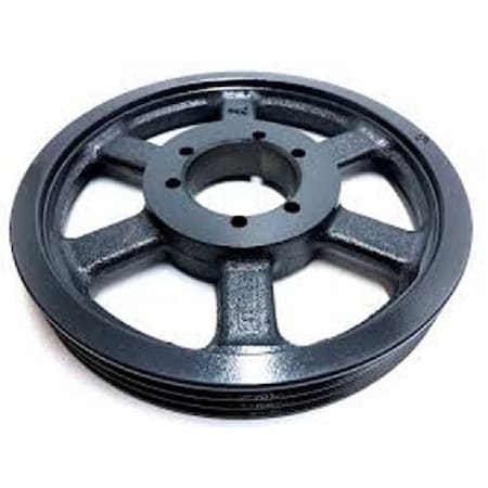Powerdrive 1/2" to 1-5/8" V-Belt Pulley 3" OD 33V1060SK