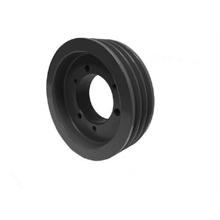 Powerdrive 1/2" to 1-5/8" V-Belt Pulley 3.65" OD 33V560SDS