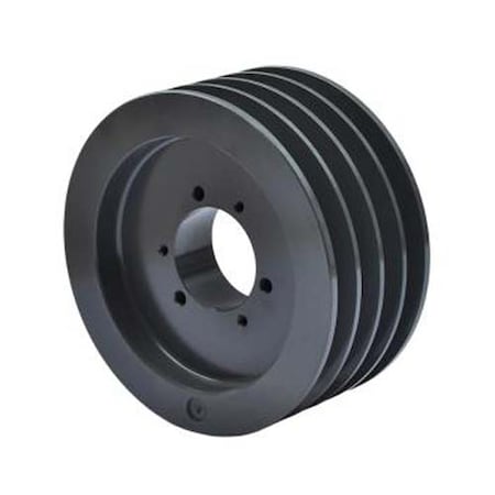 Powerdrive 1/2" to 1-15/16" V-Belt Pulley 6.95" OD 45V465SD