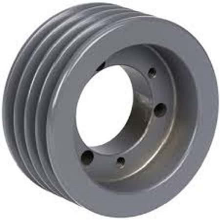 Powerdrive 1/2" to 2-1/2" V-Belt Pulley 7.75" OD 4B124SK