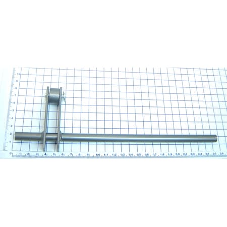 Mcguire EOD Lift Assembly Components, Shaft W/Ro 513-015