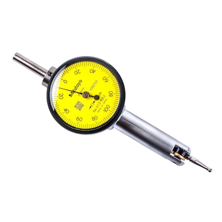 Mitutoyo Test Indicator, Dial 513-503-10H