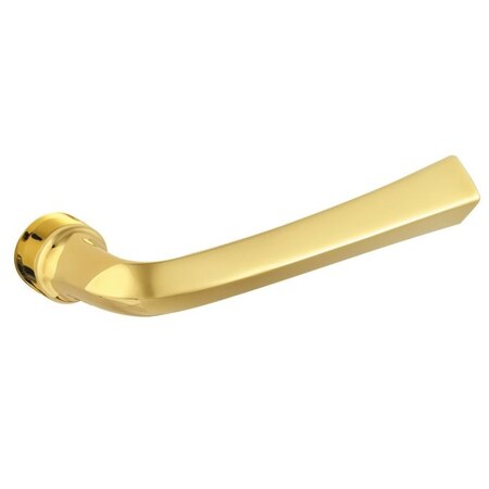 Baldwin Estate Lever Lifetime Brass Door Levers Lifetime Brass 5141 5141.003.MR