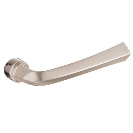 Baldwin Lever Lifetime Bright Nickel Door Levers Lifetime Bright Nickel 5141 5141.055.LMR