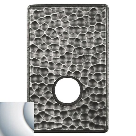 Baldwin Privacy Pair Rosettes Bright Chrome 5142.260