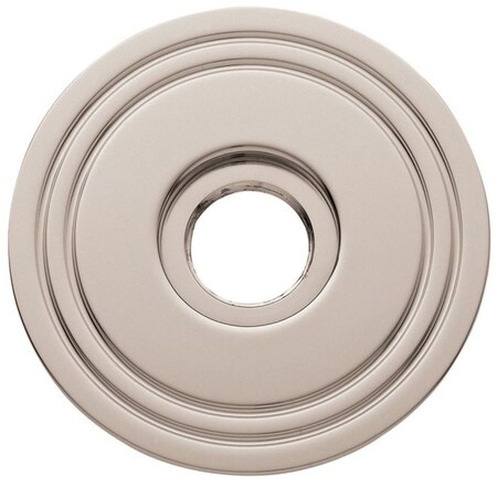 Baldwin Single Passage Rosettes Lifetime Bright Nickel 5147.055.I