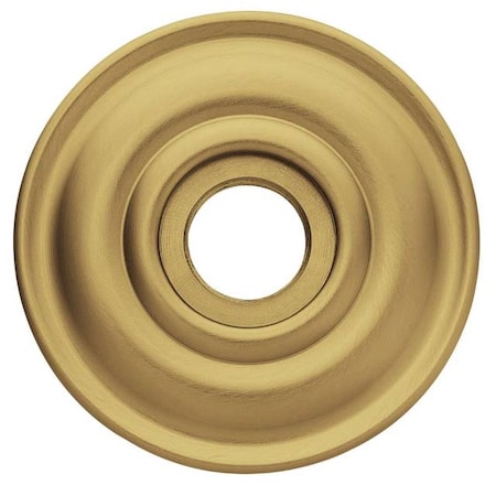 Baldwin Grooved 5147 Rose Satin Brass Brown Rosettes Satin Brass Brown 5147.060.I