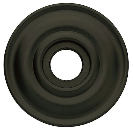 Baldwin Single Passage Rosettes Satin Black 5148.190.I