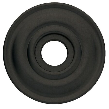 Baldwin Single Passage Rosettes Distressed Oil Rubbed Bronze 5148.402.I