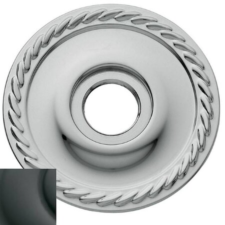 Baldwin Privacy Pair Rosettes Oil Rubbed Bronze 5149.102