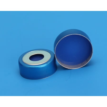 Jg Finneran Blue Magnetic BiMetal Seals, 3mm Thick Clr PTFE/Blue Silicone,  5150BMUL-20B