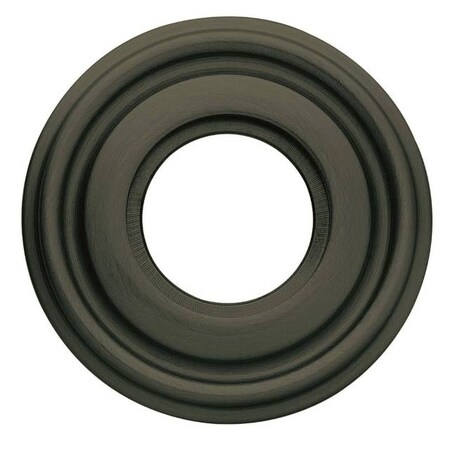 Baldwin Grooved 5151 Rose Satin Black Rosettes Satin Black 5151.190.I