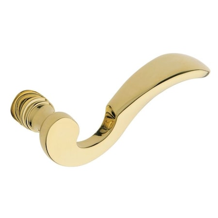 Baldwin Lever Lifetime Brass Door Levers Lifetime Brass 5152 5152.003.RMR