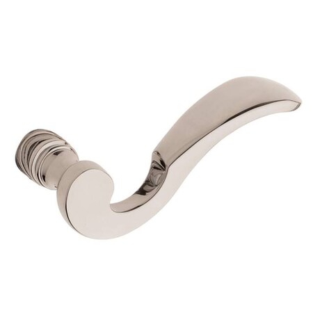 Baldwin Lever Lifetime Bright Nickel Door Levers Lifetime Bright Nickel 5152 5152.055.RMR