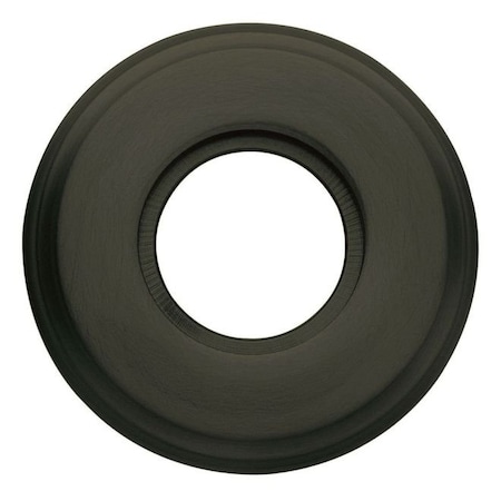 Baldwin Single Passage Rosettes Satin Black 5155.190.I
