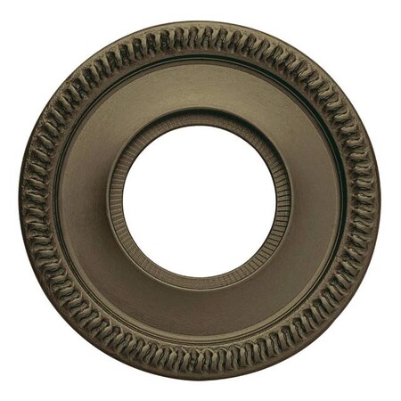 Baldwin Single Passage Rosettes Antique Brass 5156.050.I