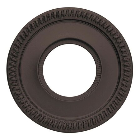 Baldwin Single Passage Rosettes Oil Rubbed Bronze 5156.102.I