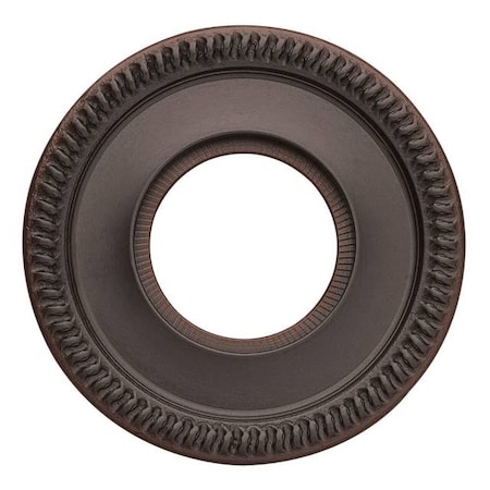 Baldwin Privacy Pair Rosettes Venetian Bronze 5156.112