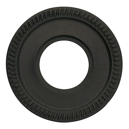Baldwin Rose Distressed ORB Rosettes Distressed ORB 5156 5156.402.I