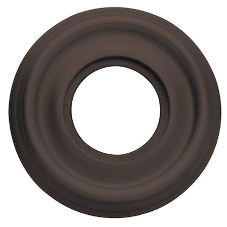 Baldwin Single Passage Rosettes Oil Rubbed Bronze 5157.102.I
