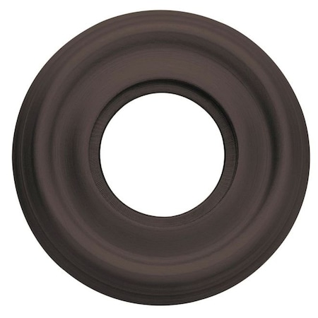 Baldwin Privacy Pair Rosettes Oil Rubbed Bronze 5157.102