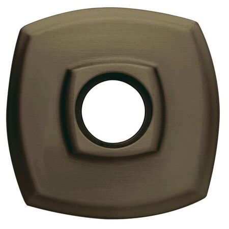 Baldwin Privacy Pair Rosettes Antique Brass 5158.050