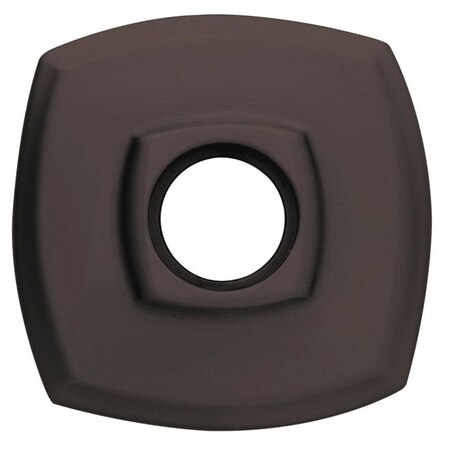 Baldwin Single Passage Rosettes Oil Rubbed Bronze 5158.102.I