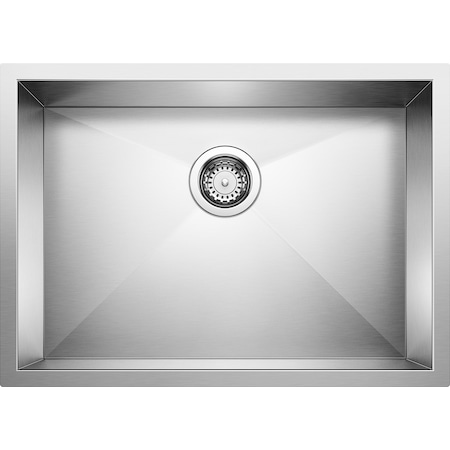 Blanco Precision 16" Medium Bowl, Undermount Mount, 0 Hole 515819
