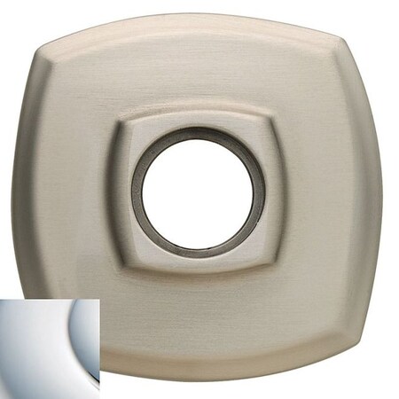 Baldwin Single Passage Rosettes Bright Chrome 5158.260.I