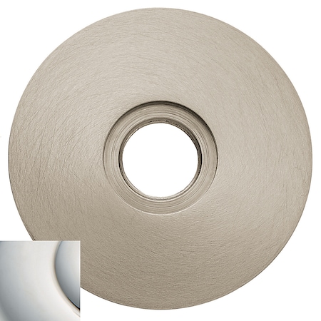 Baldwin Passage Pair Rosettes Lifetime Bright Nickel 5046.055