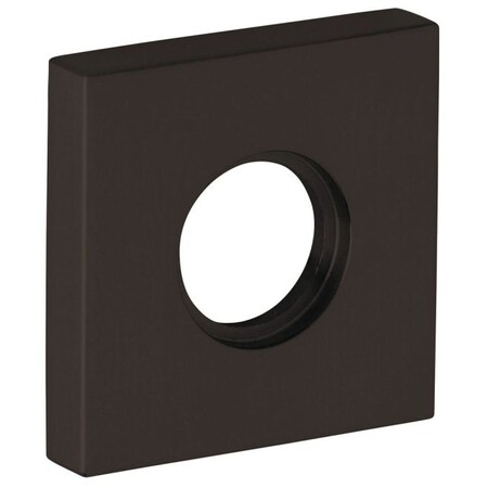 Baldwin Single Passage Rosettes Oil Rubbed Bronze 5160.102.I