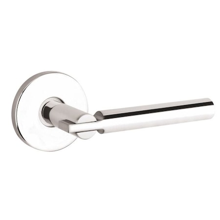 Baldwin Lever Lifetime Bright Nickel Door Levers Lifetime Bright Nickel 5161 5161.055.LMR