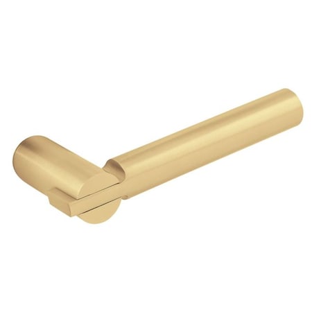 Baldwin Lever Satin Brass with Brown Door Levers Satin Brass with Brown 5161 5161.060.MR