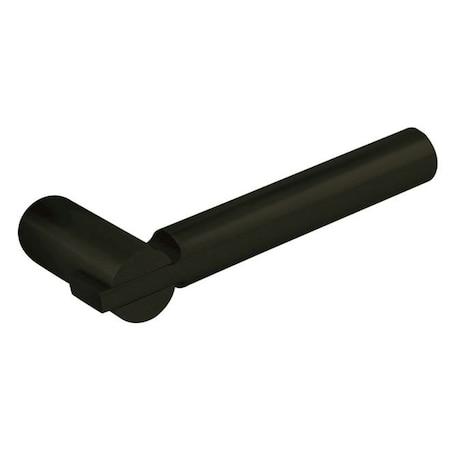 Baldwin Lever Satin Black Door Levers Satin Black 5161 5161.190.MR