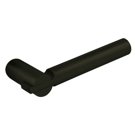 Baldwin Estate Lever Satin Black Door Levers Satin Black 5161 5161.190.RMR