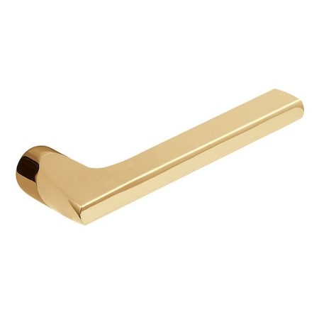 Baldwin Lever Unlacquered Brass Door Levers Unlacquered Brass 5162 5162.031.MR