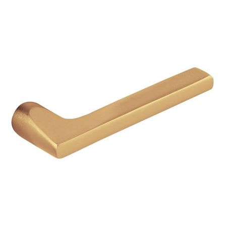 Baldwin Lever Vintage Brass Door Levers Vintage Brass 5162 5162.033.LMR