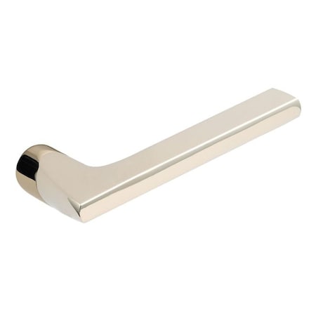 Baldwin Lever Lifetime Bright Nickel Door Levers Lifetime Bright Nickel 5162 5162.055.MR