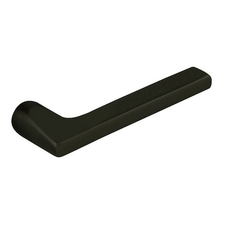 Baldwin Estate Lever Satin Black Door Levers Satin Black 5162 5162.190.RMR