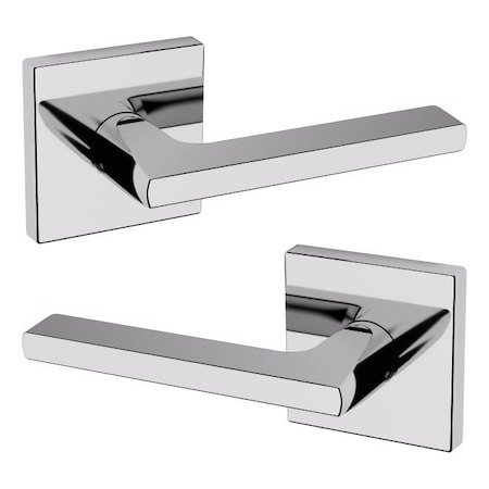 Baldwin Passage Door Levers Bright Chrome 5162.260.PASS